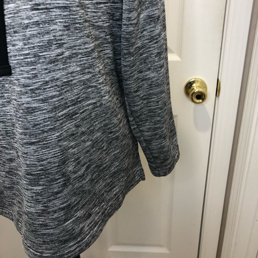 Columbia gray cowl neck long sleeve pullover jacket size x small - Picture 4 of 11